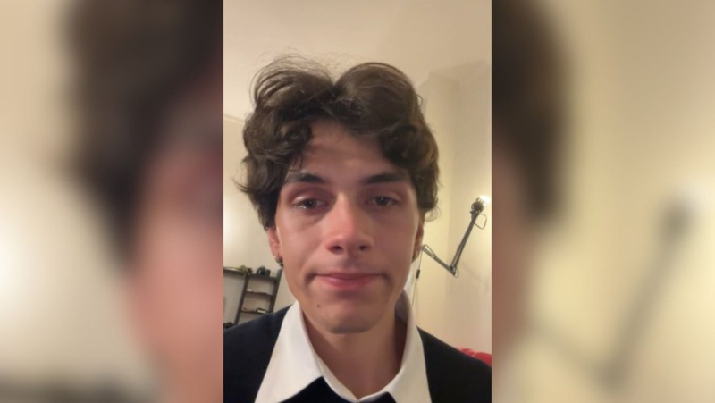 "I don&#39;t know how to make friends anymore": he opens up on TikTok about his deep loneliness in Paris and receives a wave of support