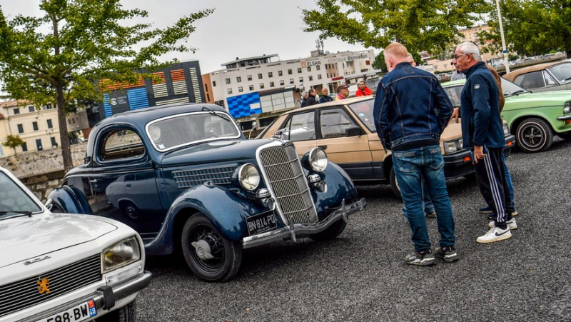 Automobile: the "Provence Outlaw" club arrives for the first time at Cévennes & Cars