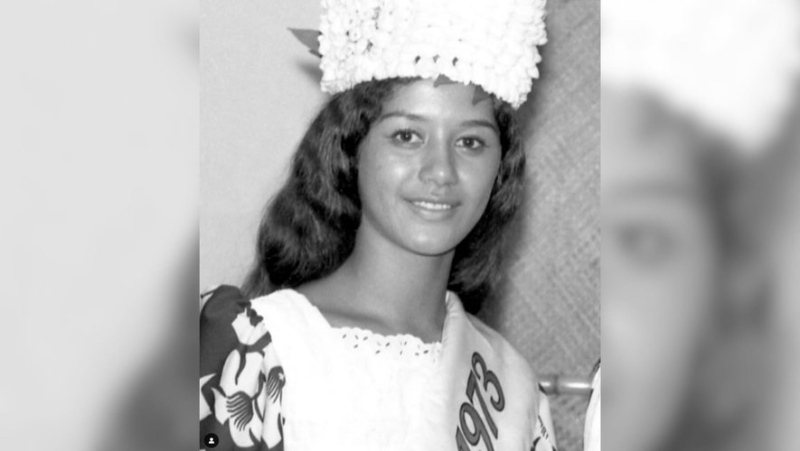 "Un long et héroïque combat contre la maladie" : Edna Tepava, la première Miss France polynésienne, est morte à l’âge de 69 ans