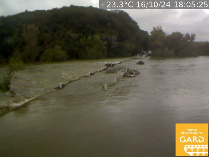 Épisode cévenol : pluie-inondation, orages, crues... en vigilance orange, le Gard retient son souffle