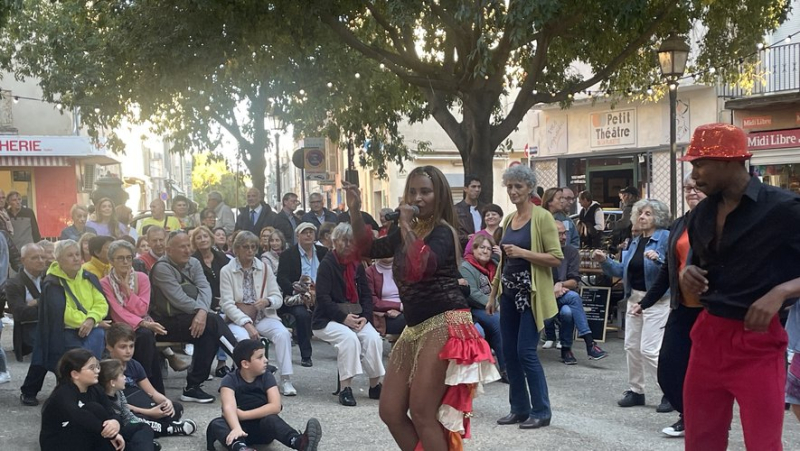 Popular dance and guinguette for the Placette district