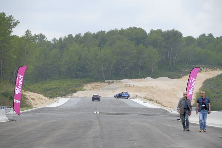 "Yes, we can applaud": a sigh of relief for this very special inauguration on the Lien, north of Montpellier... and future projects