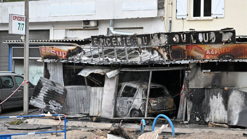 Arson attack on the Pas-du-Loup grocery store in Montpellier: was the manager worried about the safety of his business ?