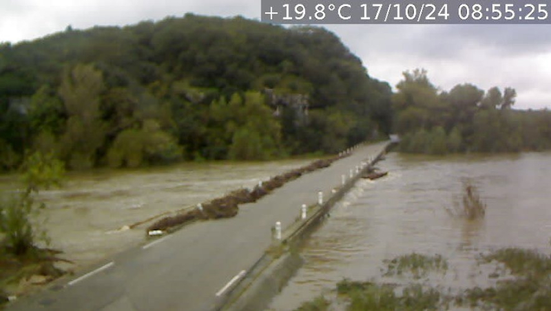 Le Gard maintenu en vigilance orange pour pluie-inondation, orages et crues : le point sur l’état des routes et les prévisions météo