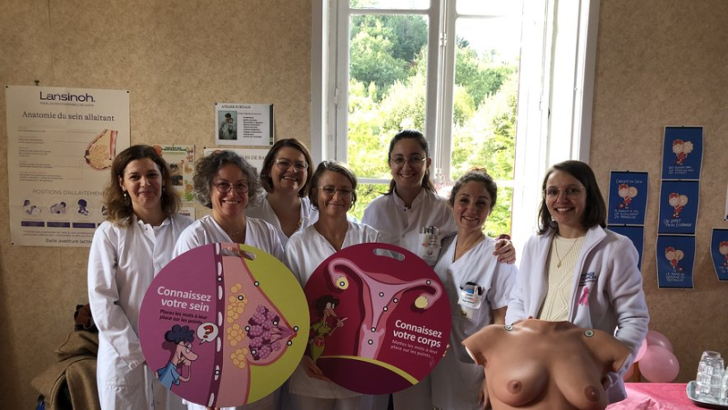 Success for the women&#39;s cancer screening day in Saint-Affrique