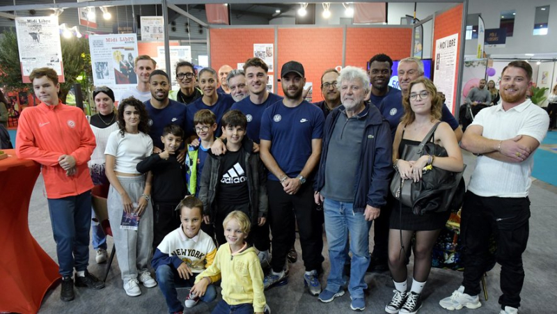 Loulou&#39;s biography, the Pailladin spirit, the desire to surpass themselves on Sunday against OM: the MHSC made the event this Wednesday at the Foire expo