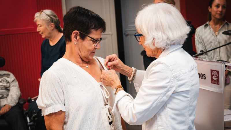 Five families honored with the Childhood and Families Medal at Nîmes City Hall