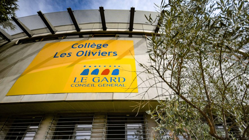 Après une alerte à la bombe et le droit de retrait des enseignants, les cours ont repris aux collèges Les Oliviers de Nîmes