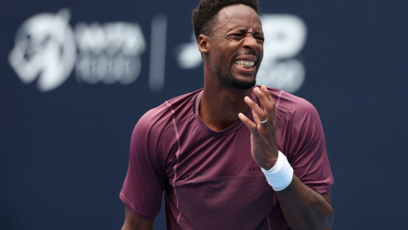 In Shanghai, Gaël Monfils&#39; adventure ends in the round of 16 against Carlos Alcaraz