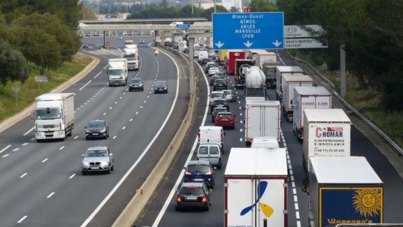 Accident on the A9 between Nîmes and Montpellier: three passengers in a car injured and a driver flees