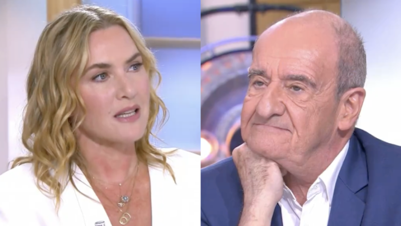 "Vous poseriez cette question à un homme ?" : malaise sur C à vous, Kate Winslet recadre Pierre Lescure après une remarque sexiste