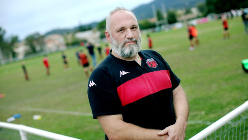 Sébastien Baptiste, president of the Cévennes rugby club: "These kids are better than us!"