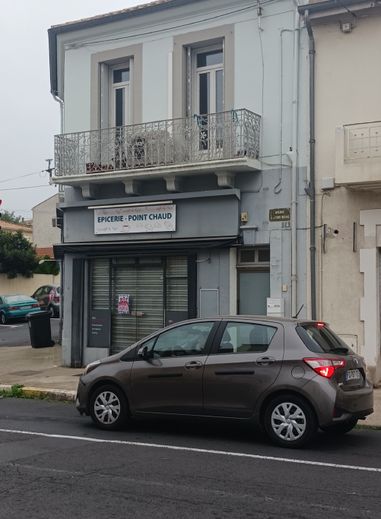 New grocery store in the neighborhood