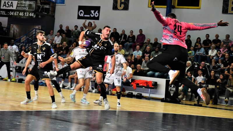 Handball: Frontignan is the only boss of the Proligue