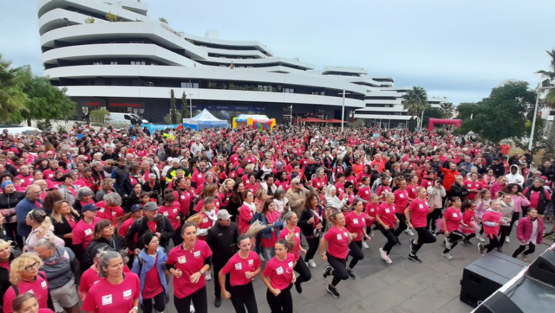 Pink October: record participation to run against cancer