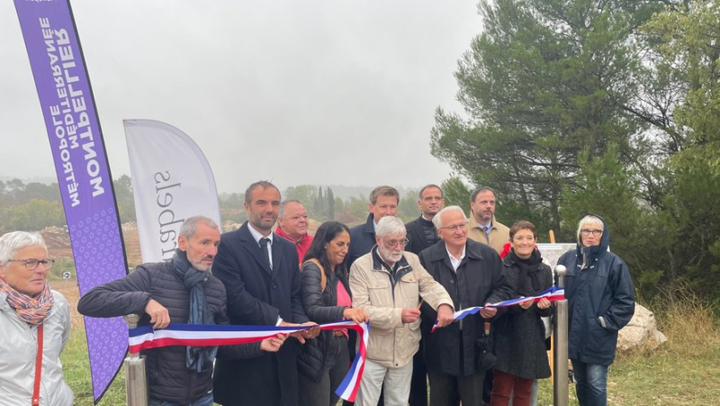 "Laisser à nos enfants un territoire sur lequel ils pourront vivre en sécurité" : à Grabels, un barrage pour protéger les habitants des inondations