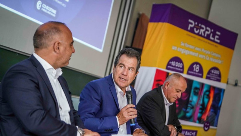 With the CCI Occitanie, Purple Campus continues its development by opening a 19th center in Nîmes