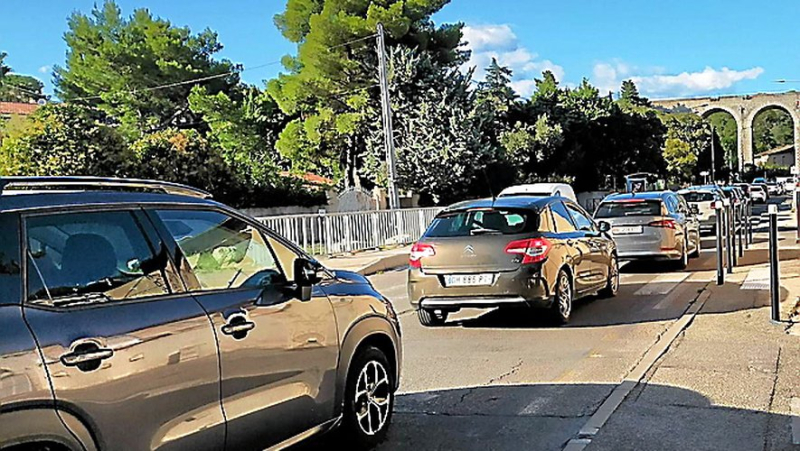 Risk of collapse: in Nîmes, the Mas de Balan path closed to traffic, Monday, for an indefinite period