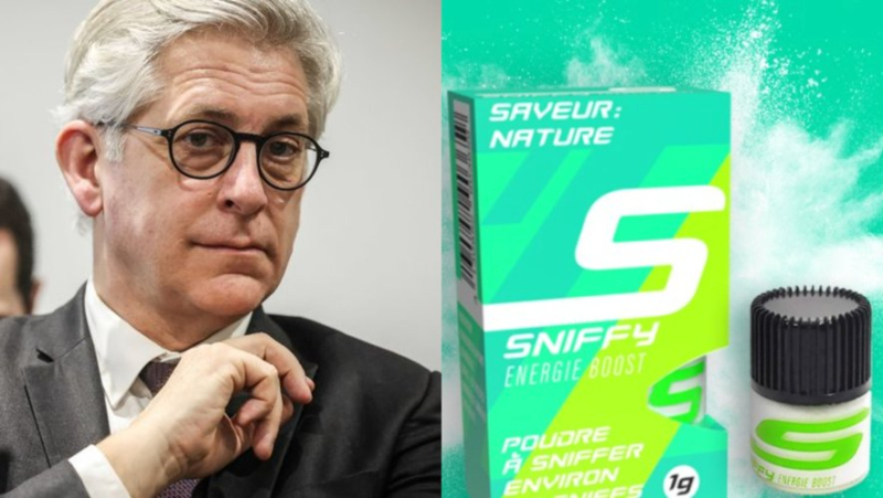 “A smut”: the Minister of Health wants to ban “as quickly as possible” Sniffy, this product which is consumed like cocaine