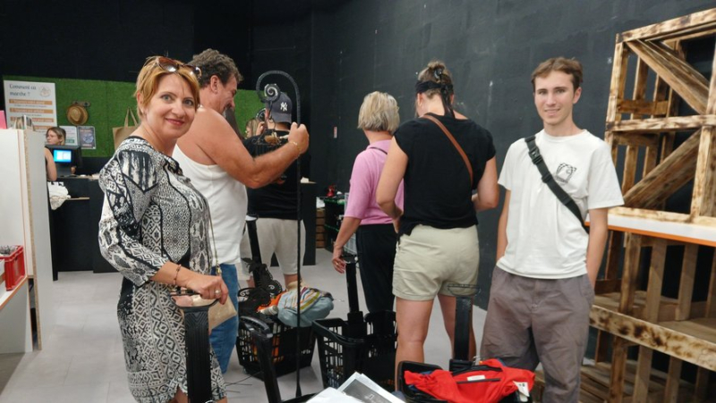 Gros succès pour l’ouverture de la boutique Au Vide Grenier à Béziers