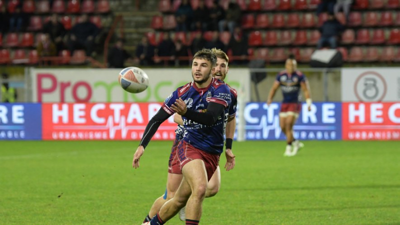 ASBH: “Foul player”, “He stinks of rugby”, “Very strong on one-on-ones”… portrait of Gabin Lorre, the elusive Béziers full-back