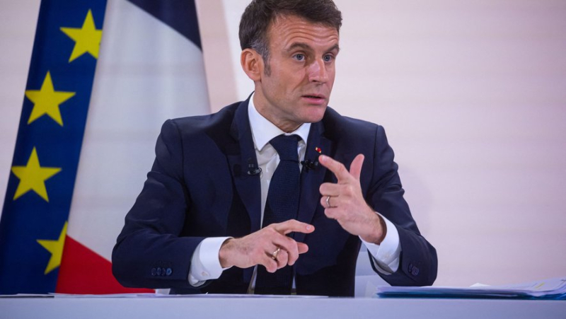 Education, security, health... we summarize Emmanuel Macron&#39;s river conference point by point in 5 minutes