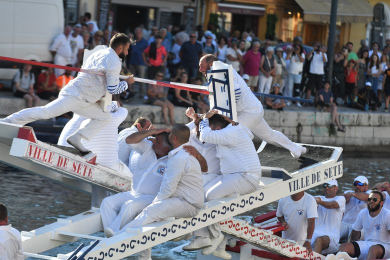 Jousts in Sète: Steeven Herry invites himself to the table of winners in heavyweight