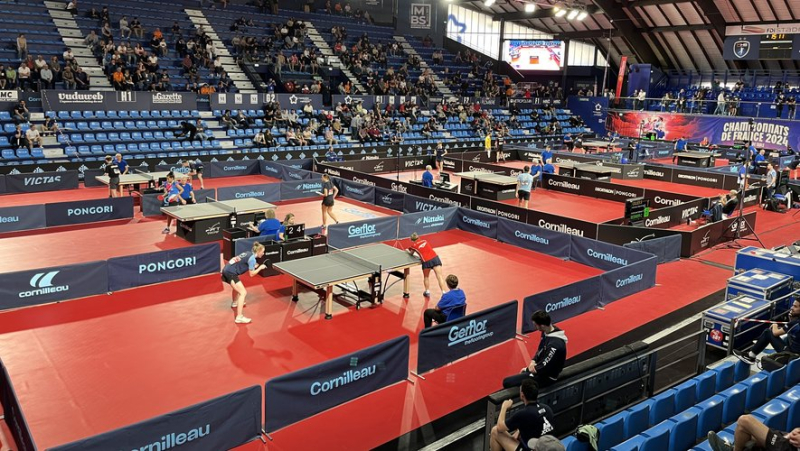 LIVE. Follow all the matches and the Lebrun brothers at the French Table Tennis Championships and in Montpellier