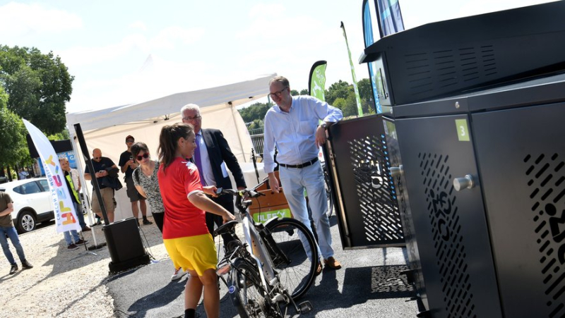 Alès sets up secure bicycle lockers in its city center