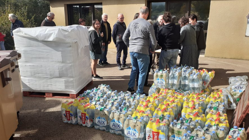 Épisode cévenol : coulée de boue, récoltes détruites, évacuations de riverains : le village Séverac d’Aveyron lourdement touché par les intempéries