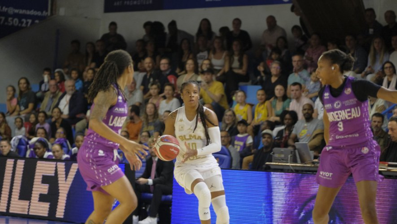 BLMA: For their entry into the Eurocup, the Gazelles ensure the essentials in Lithuania