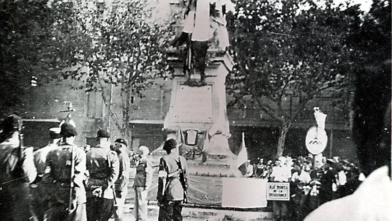 80 years ago, Bagnols-sur-Cèze was liberated