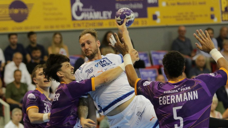 French Cup: in Sélestat for Mathé&#39;s first, the MHB finally rolled out