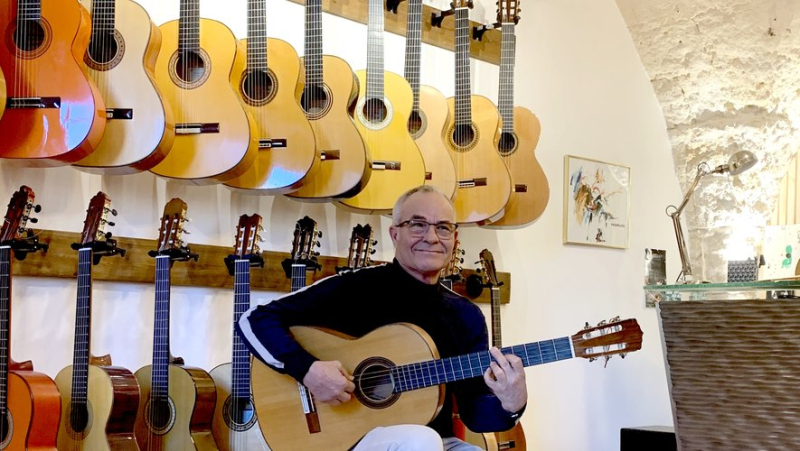 Lunel: With La Guitarreria, Antonio Garcia is in perfect harmony with his passion