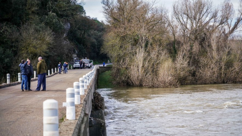 Dix-sept passages à gué et ponts submersibles fermés dans le Gard ce lundi 1er avril au matin