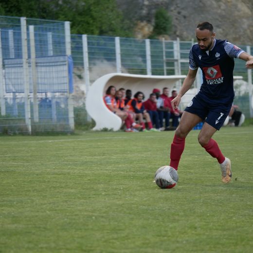 Football: Beaucaire, for the pleasure of putting an end to it