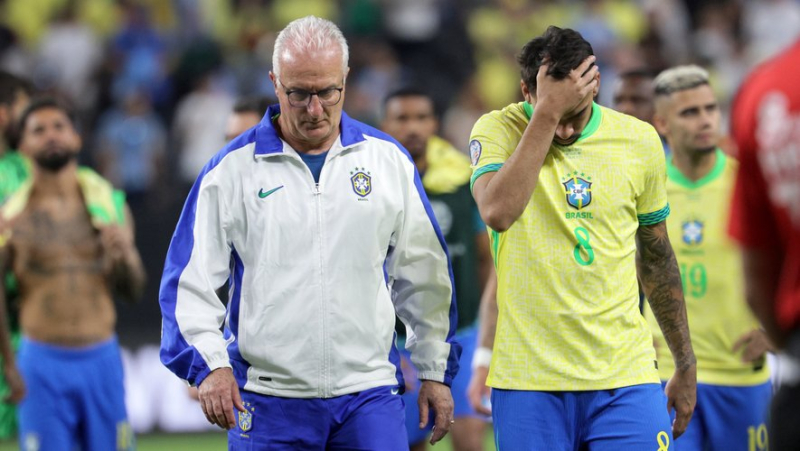 Copa America: “We wanted to put Brazil back on top”, Brazilians disappointed after their elimination against Uruguay in the quarter-finals