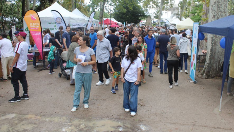 Musique, danse et public au rendez-vous de la fête des associations de Lunel