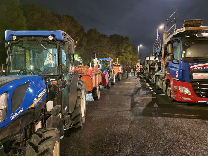 DIRECT. Anger of farmers: A9 closed, demonstrations in Montpellier, announcements from Gabriel Attal… follow the situation