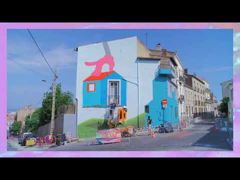 “The feeling of living walled in”: a couple living near Jace’s Sète fresco in an impasse