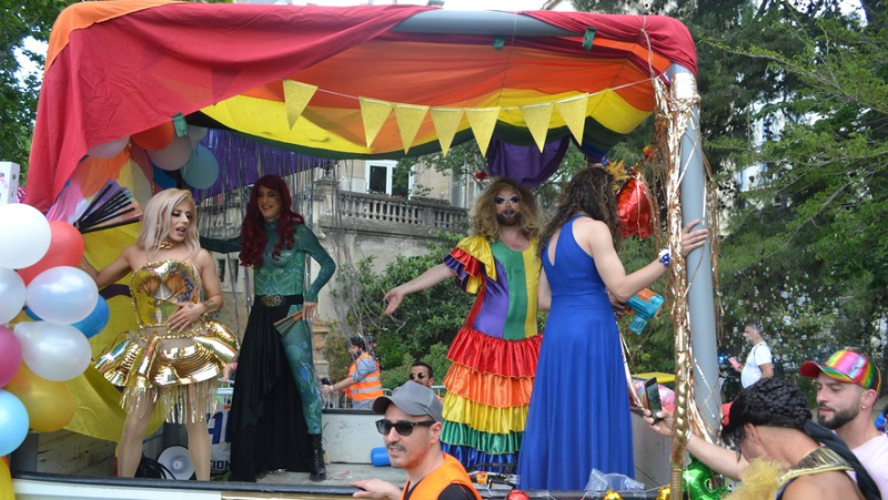 “We march to demand new rights”: the 3rd Pride of Béziers brought together some 300 to 400 people