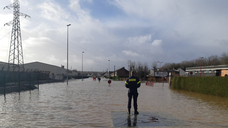 Weather alert: one dead in a flooded river, Pas-de-Calais remains on red alert, 4 other departments in orange