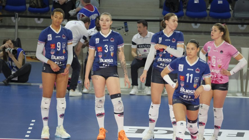 Volleyball: the Béziers Angels attack the last four of the Women’s League A