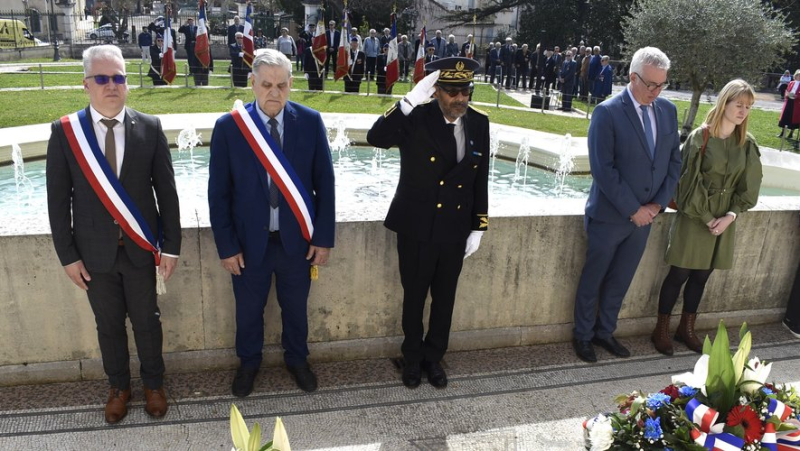 In Alès, tribute to the fighters of Algeria was paid
