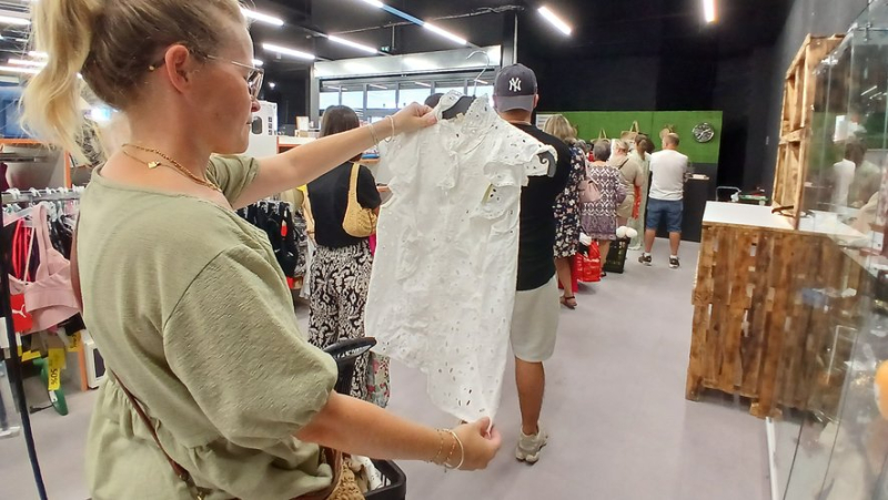 Gros succès pour l’ouverture de la boutique Au Vide Grenier à Béziers