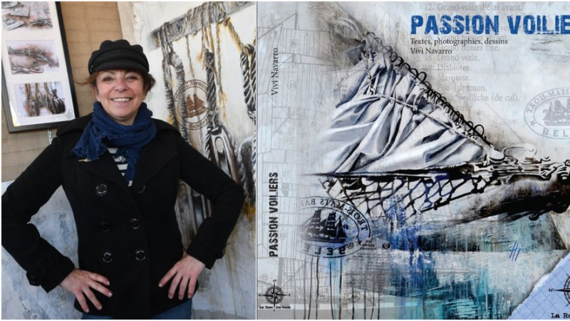 Stopover in Sète 2024: Vivi Navarro will present her new book “Passion sailboats”