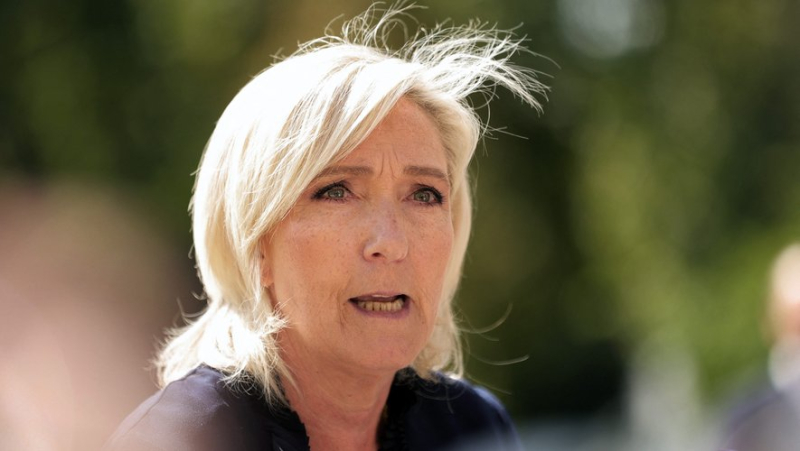 "France cannot function like this": Marine Le Pen calls for new legislative elections in 2025