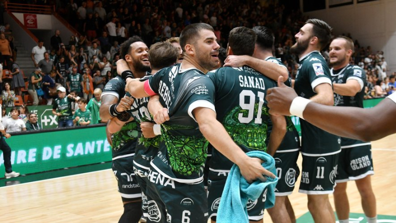 Handball: “The Nîmes never lose during the Feria”, words of Usamist captain Julien Rebichon after the XXL performance against PSG