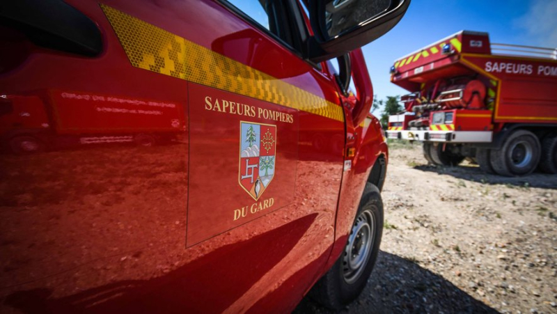 In Nîmes, the chimney fire poisons an occupant of the home, the Gard firefighters intervene