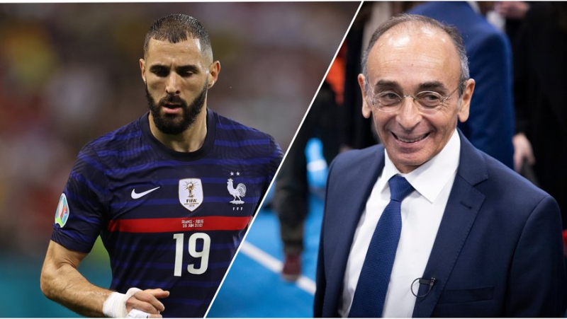 “It borders on obscurantism”: Karim Benzema filed a complaint against Eric Zemmour for defamation
